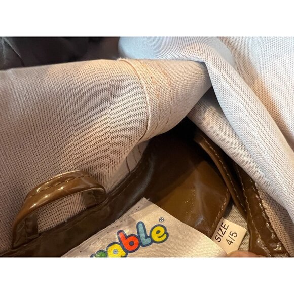 Kidorable Rain Jacket Pirate Halloween Costume size 4 5‎ Boys Girls Coat Hooded - Picture 9 of 12